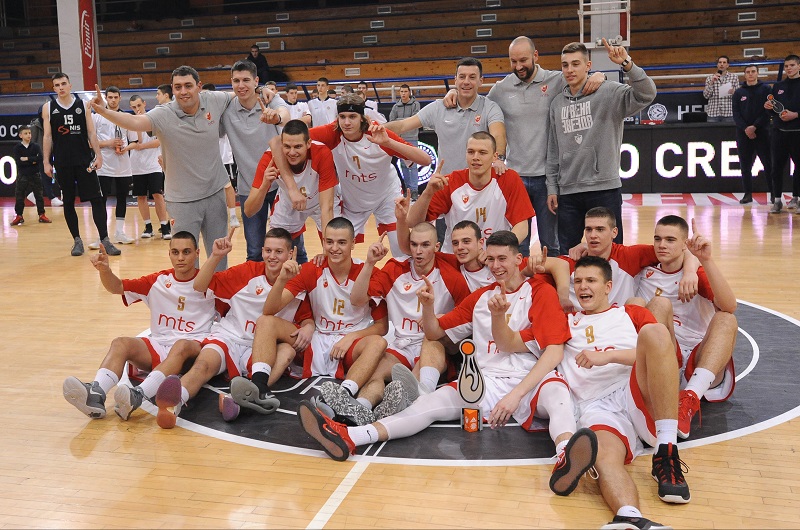 ЈУНИОРСКИ ТУРНИР ЕВРОЛИГЕ: Звезда моћна у дербију, Пауновић МВП